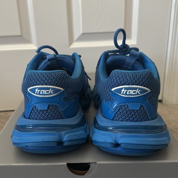 Balenciaga Track 3 sneaker size 40 Color Blue - Picture 3 of 8